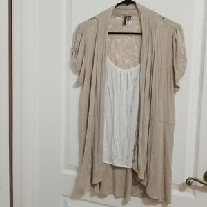 Beige Heartsoul Blouse